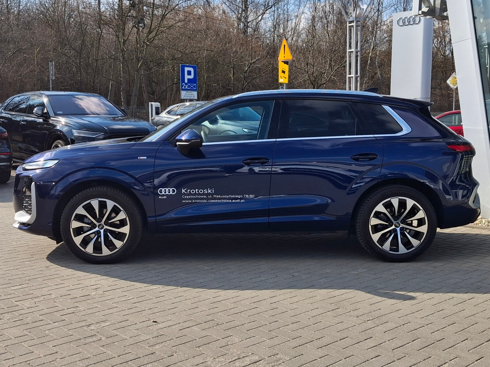 SUV TFSI 110 kW S tronic * DEMO * Pakiet Tech Plus *