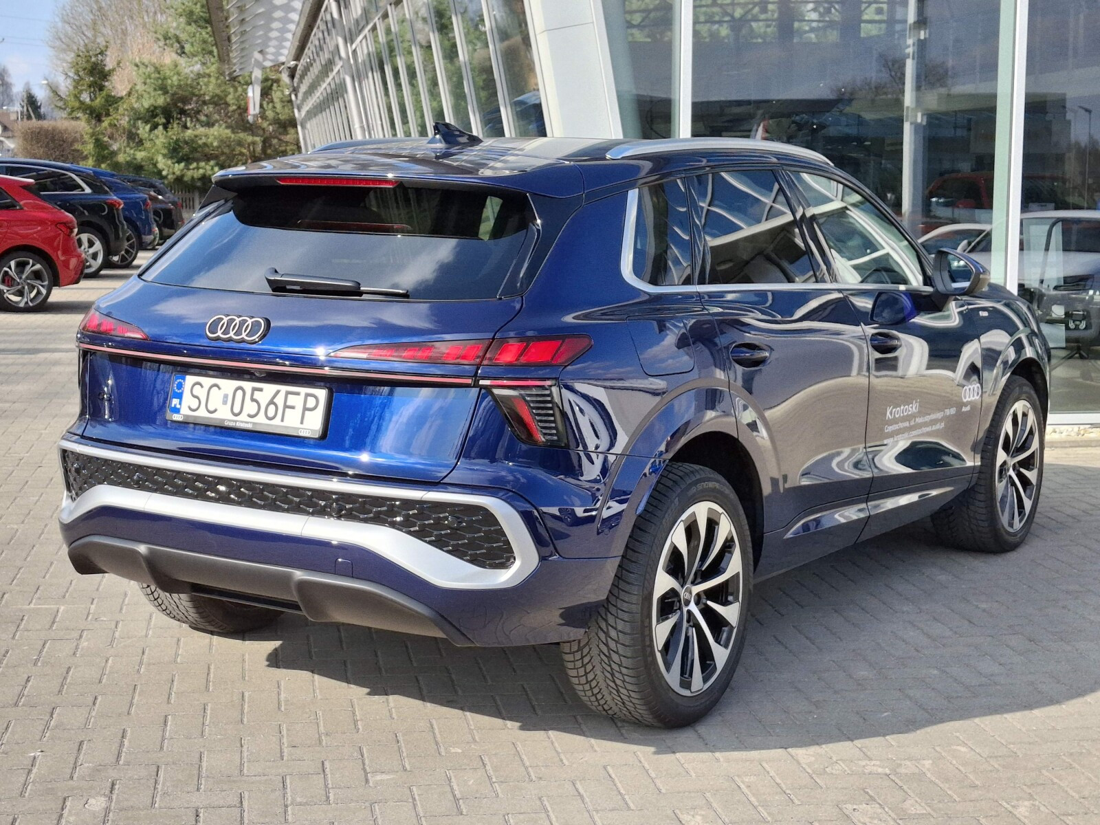 SUV TFSI 110 kW S tronic * DEMO * Pakiet Tech Plus *