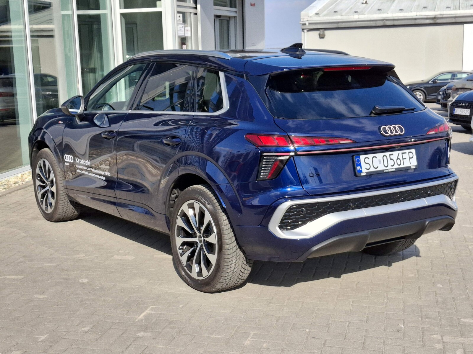 SUV TFSI 110 kW S tronic * DEMO * Pakiet Tech Plus *