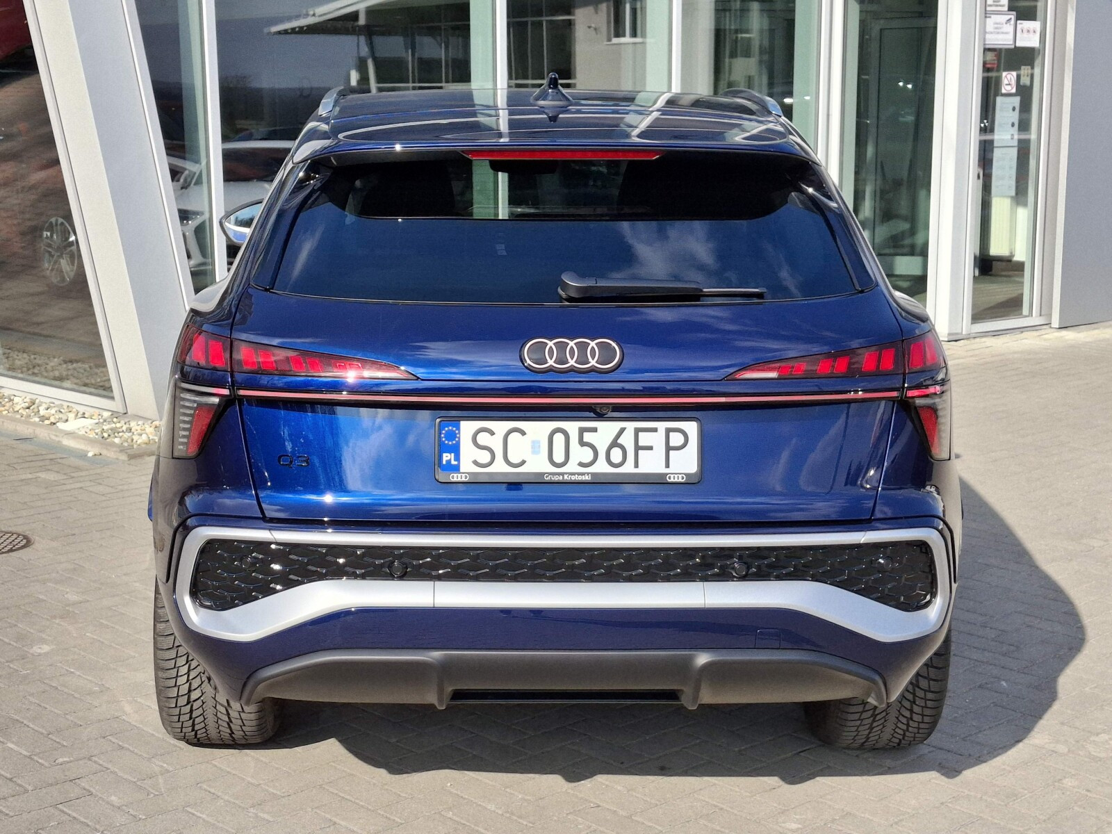 SUV TFSI 110 kW S tronic * DEMO * Pakiet Tech Plus *