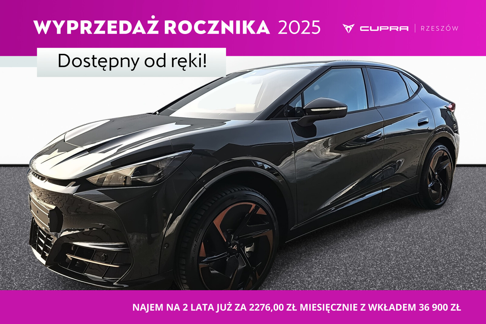 Cupra Tavascan