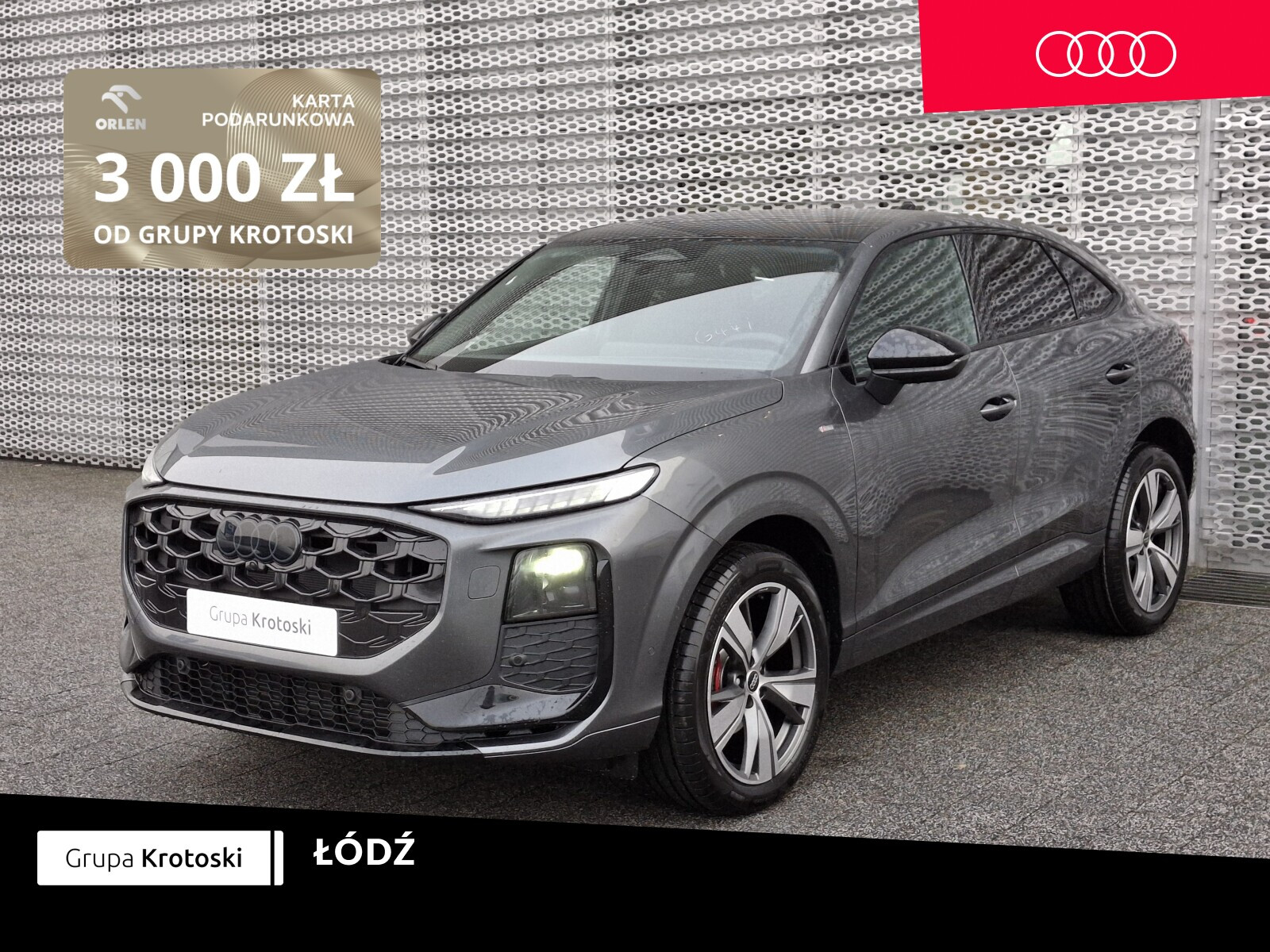 Audi Q3 Sportback