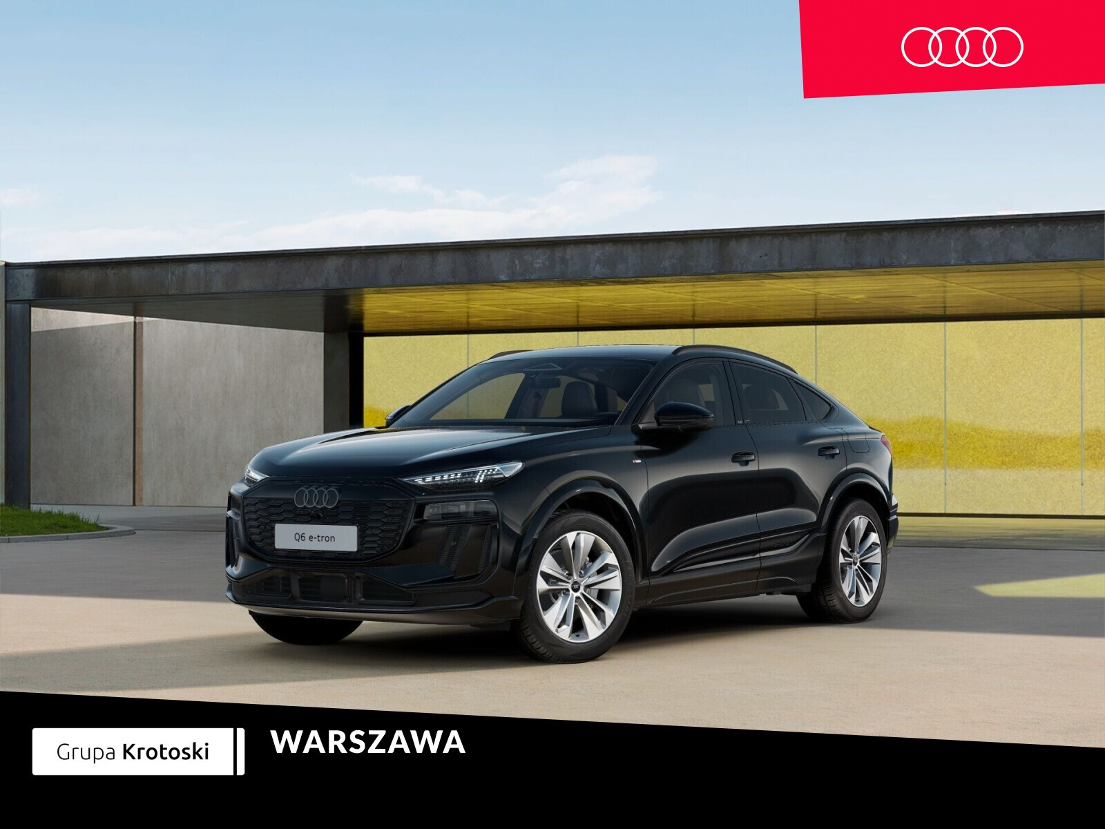 Audi Q6 Sportback e-tron