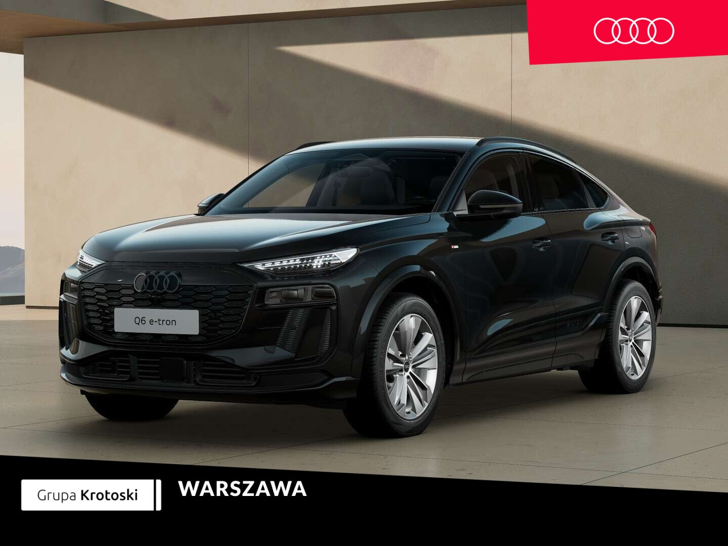 Audi Q6 Sportback e-tron