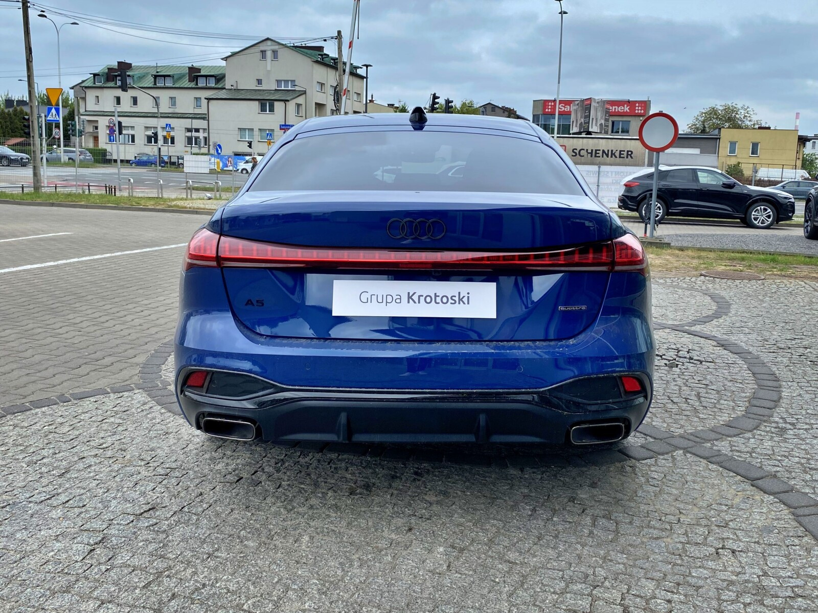 e-hybrid quattro 220 kW S tronic * Pakiet Tech Plus *