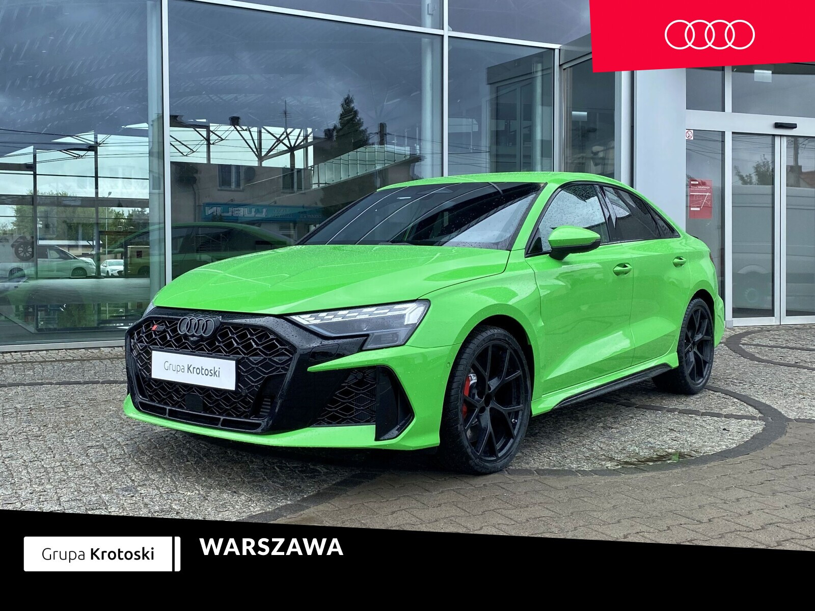 Audi RS 3 Limousine