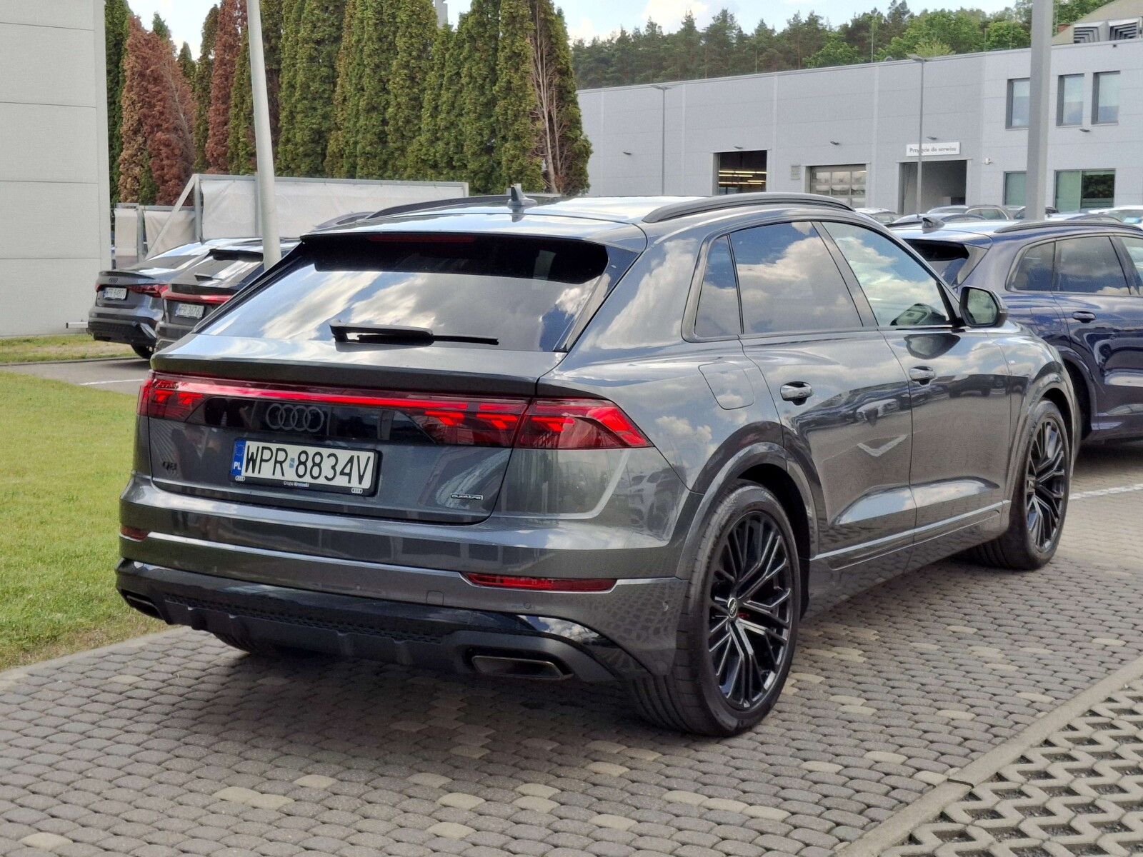 TFSI e quattro 360 kW tiptronic * Pakiet Innovation *