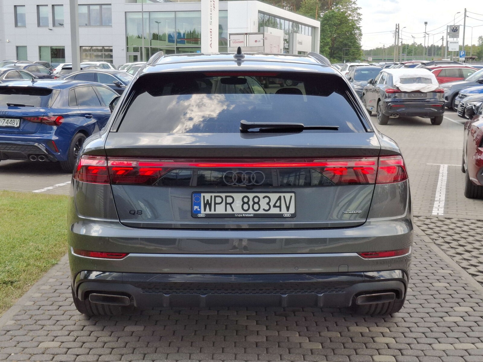 TFSI e quattro 360 kW tiptronic * Pakiet Innovation *