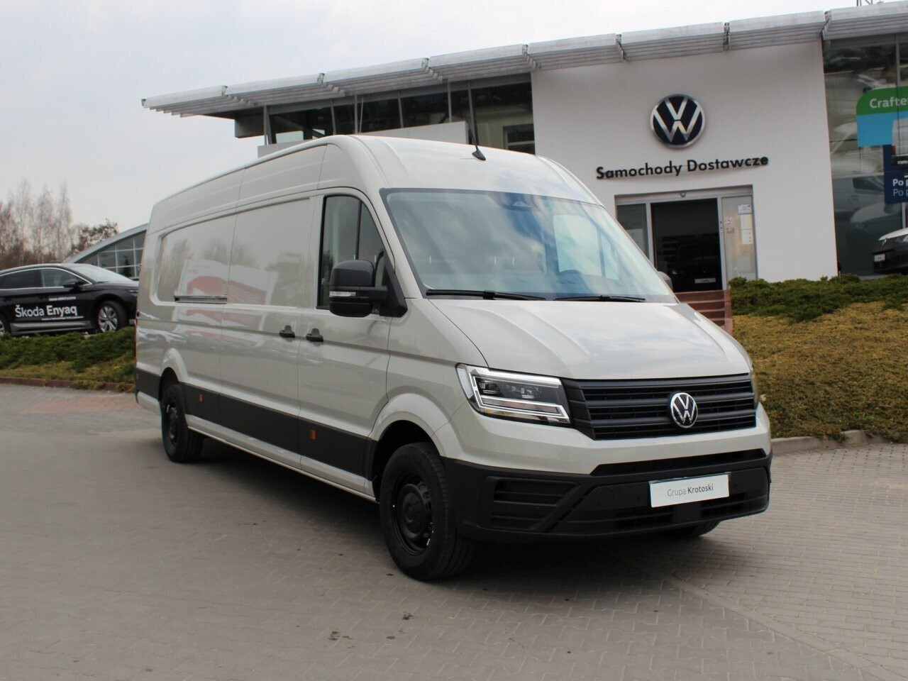 35 Furgon z wysokim dachem 2.0 l 177 KM manual Dostępny od Ręki!