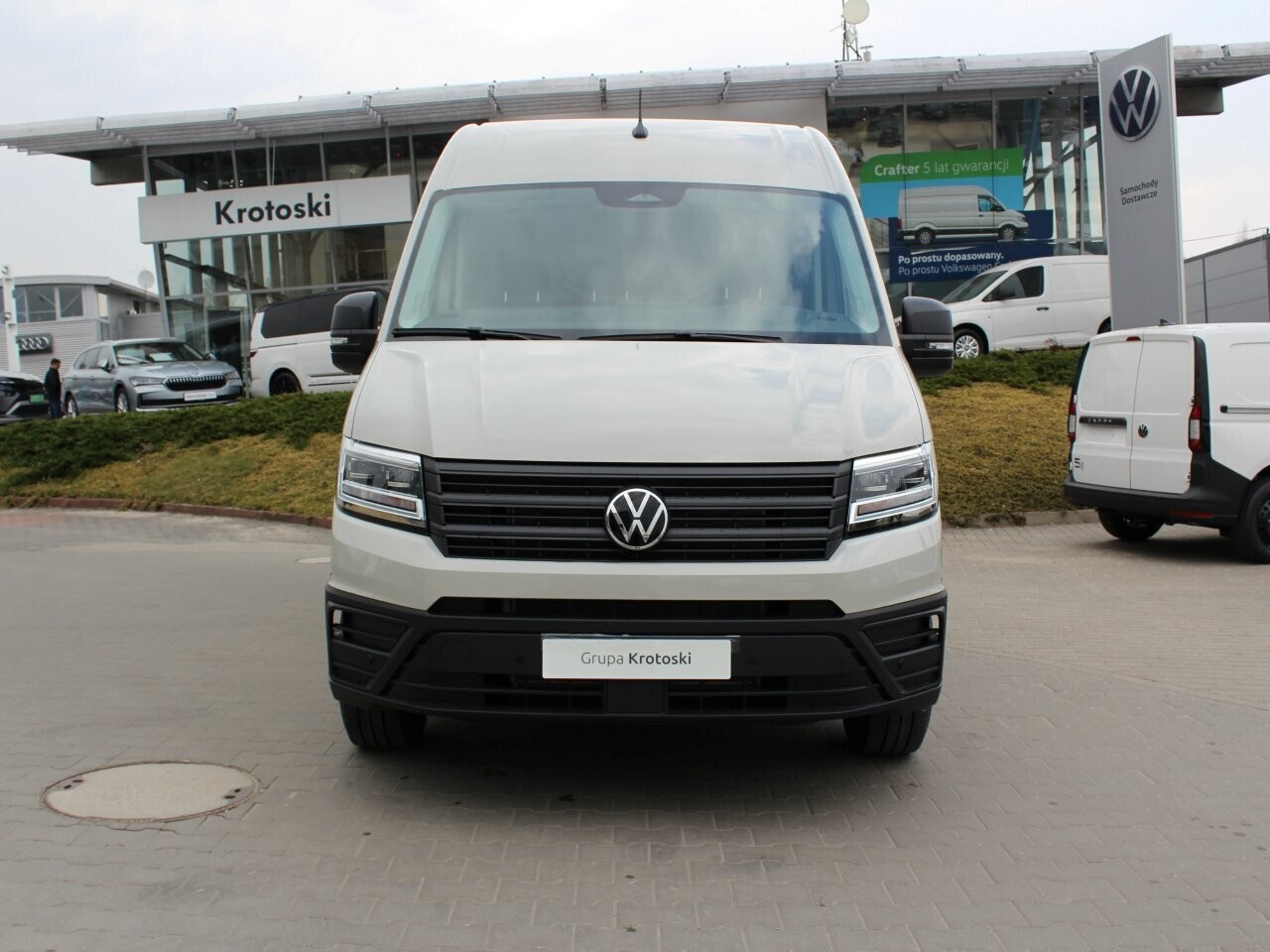 35 Furgon z wysokim dachem 2.0 l 177 KM manual Dostępny od Ręki!