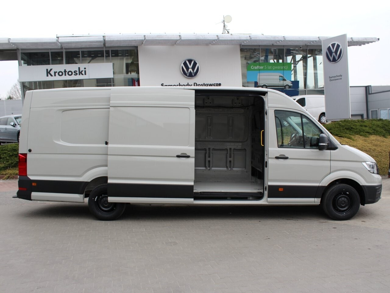 35 Furgon z wysokim dachem 2.0 l 177 KM manual Dostępny od Ręki!