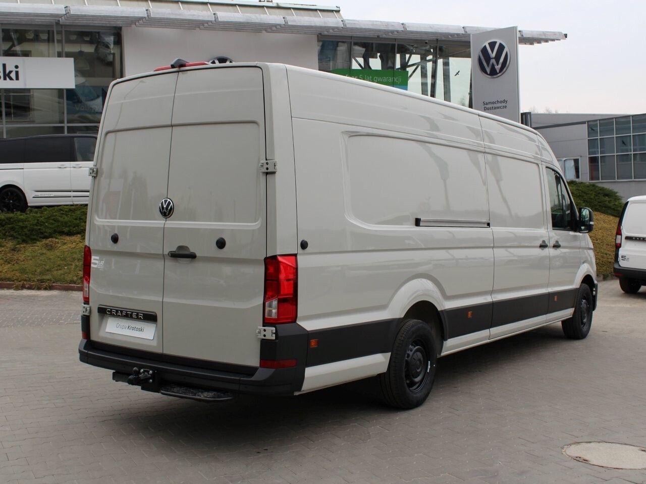 35 Furgon z wysokim dachem 2.0 l 177 KM manual Dostępny od Ręki!