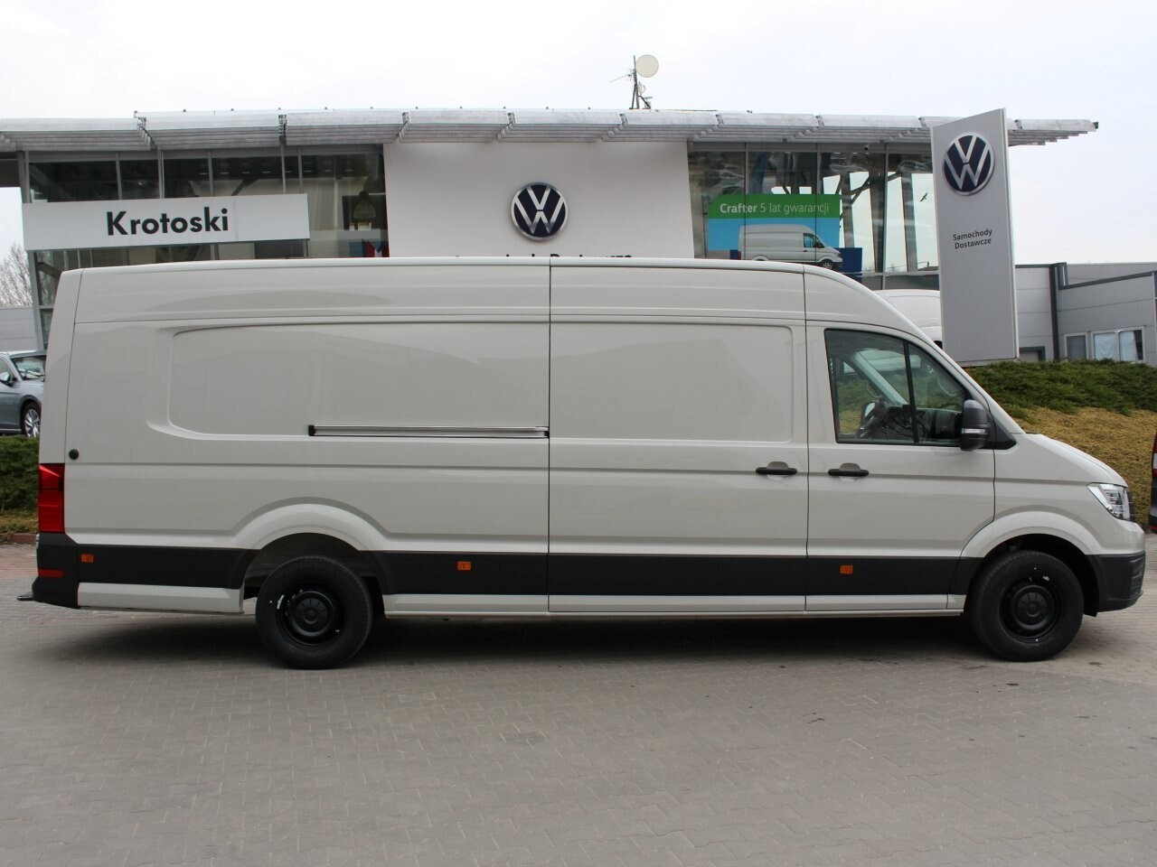 35 Furgon z wysokim dachem 2.0 l 177 KM manual Dostępny od Ręki!