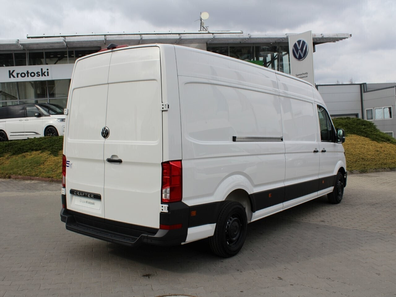 35 Furgon wysoki dach 2.0 l EU6 SCR 140 KM manual Dostępny od Ręki!