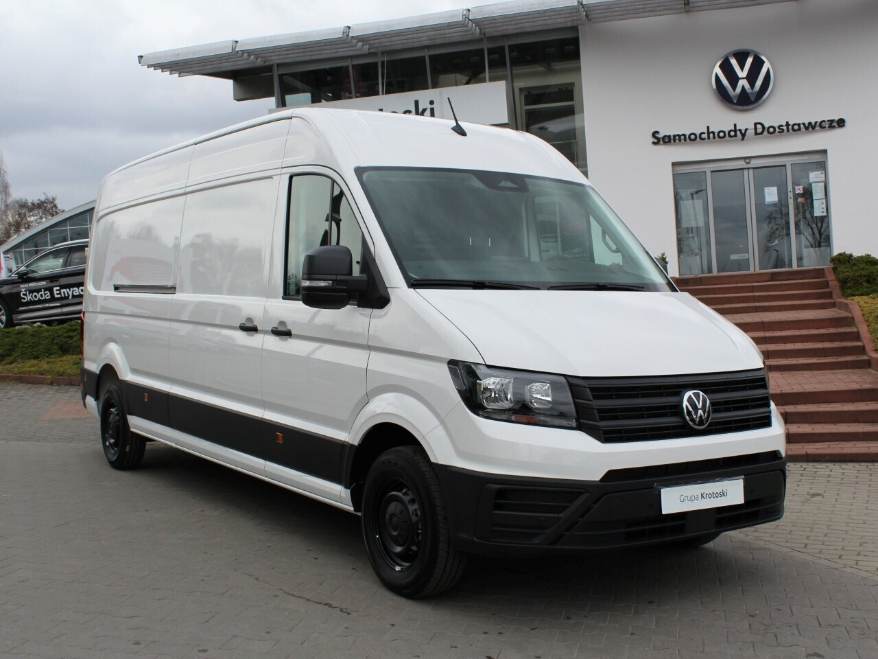 35 Furgon wysoki dach 2.0 l EU6 SCR 140 KM manual Dostępny od Ręki!