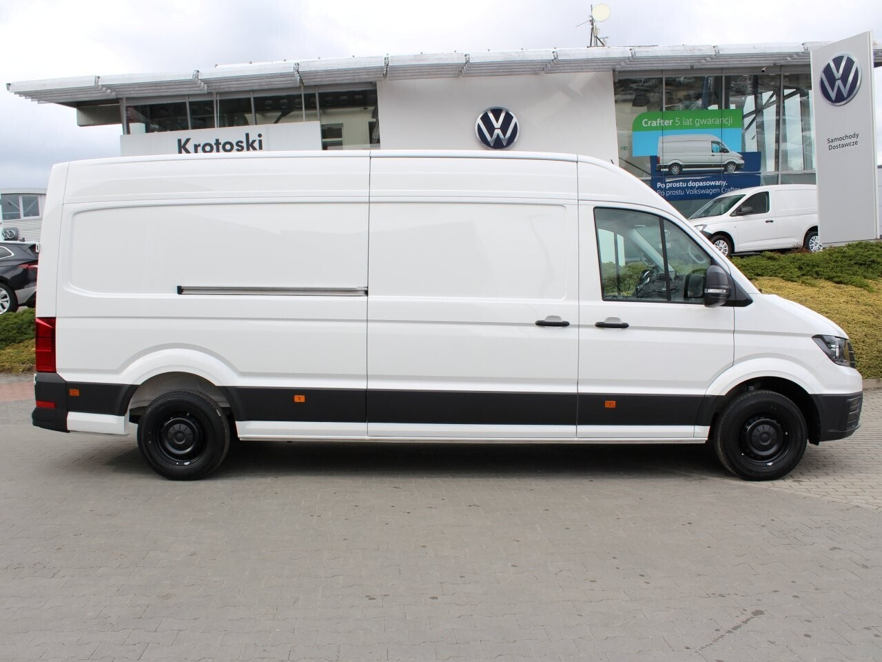 35 Furgon wysoki dach 2.0 l EU6 SCR 140 KM manual Dostępny od Ręki!