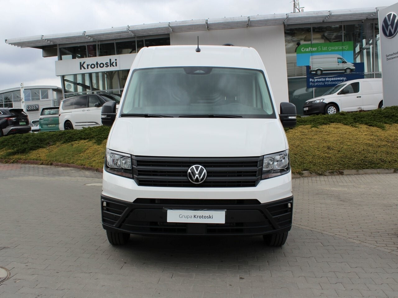 35 Furgon wysoki dach 2.0 l EU6 SCR 140 KM manual Dostępny od Ręki!