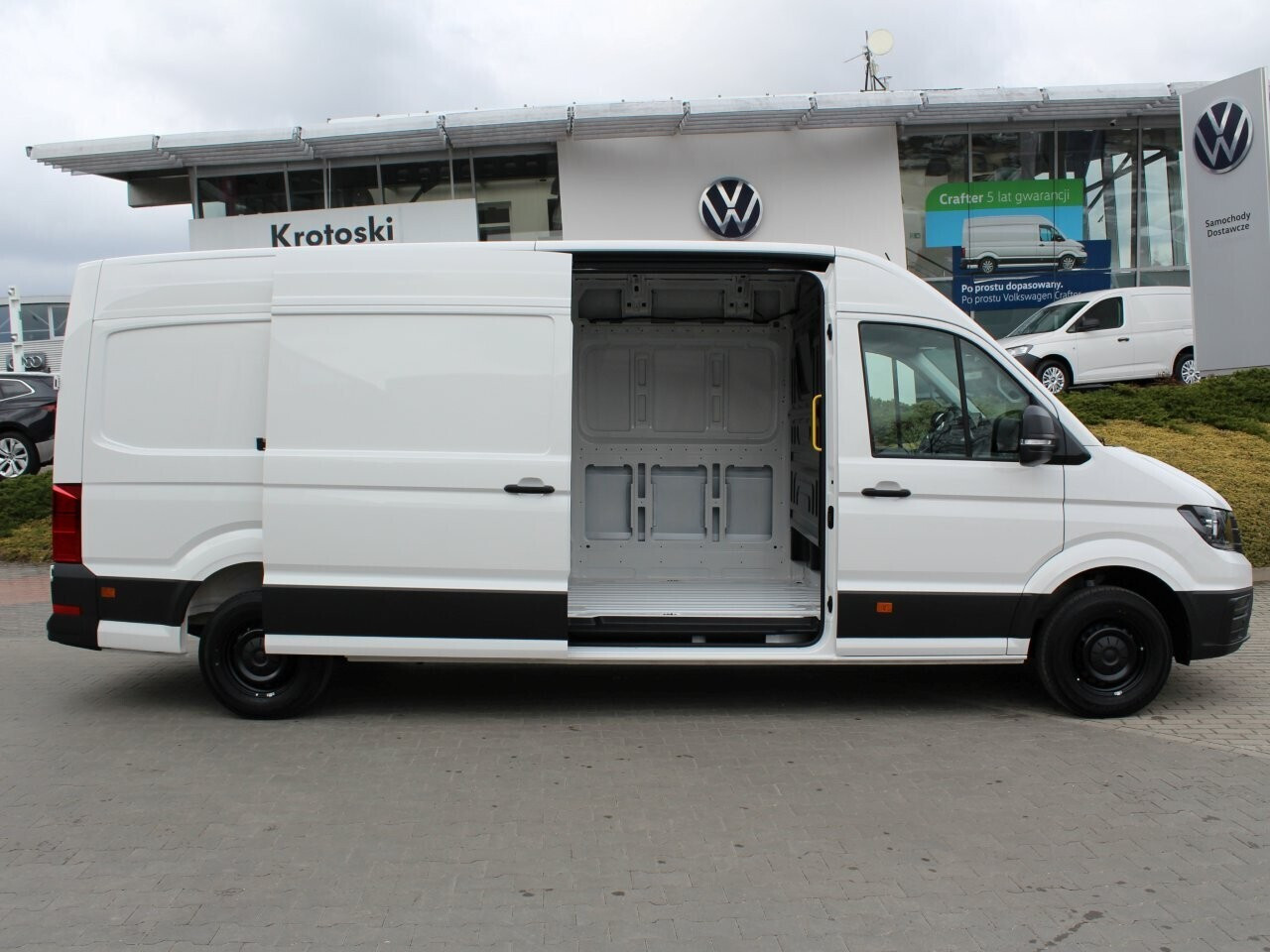 35 Furgon wysoki dach 2.0 l EU6 SCR 140 KM manual Dostępny od Ręki!