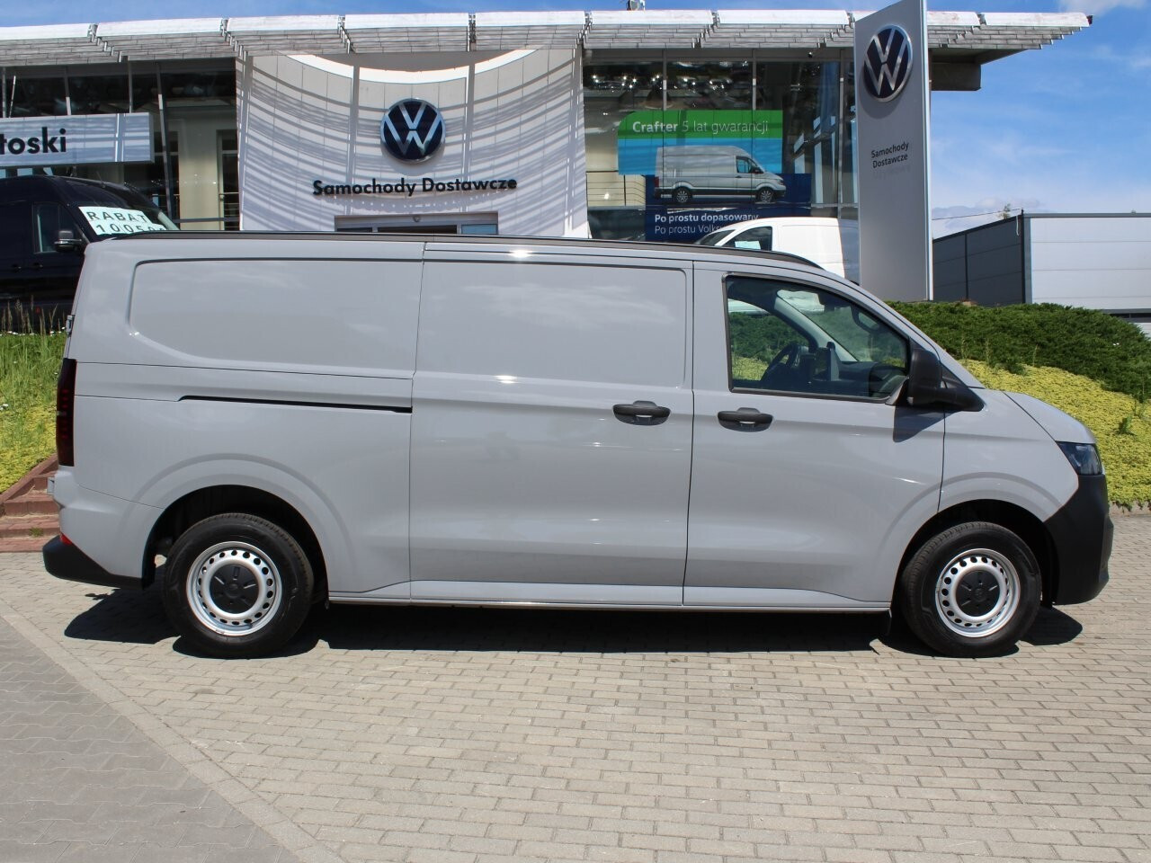 Furgon 2.0 l TDI 150 KM 6-biegowa manualna Dostępny od Ręki!