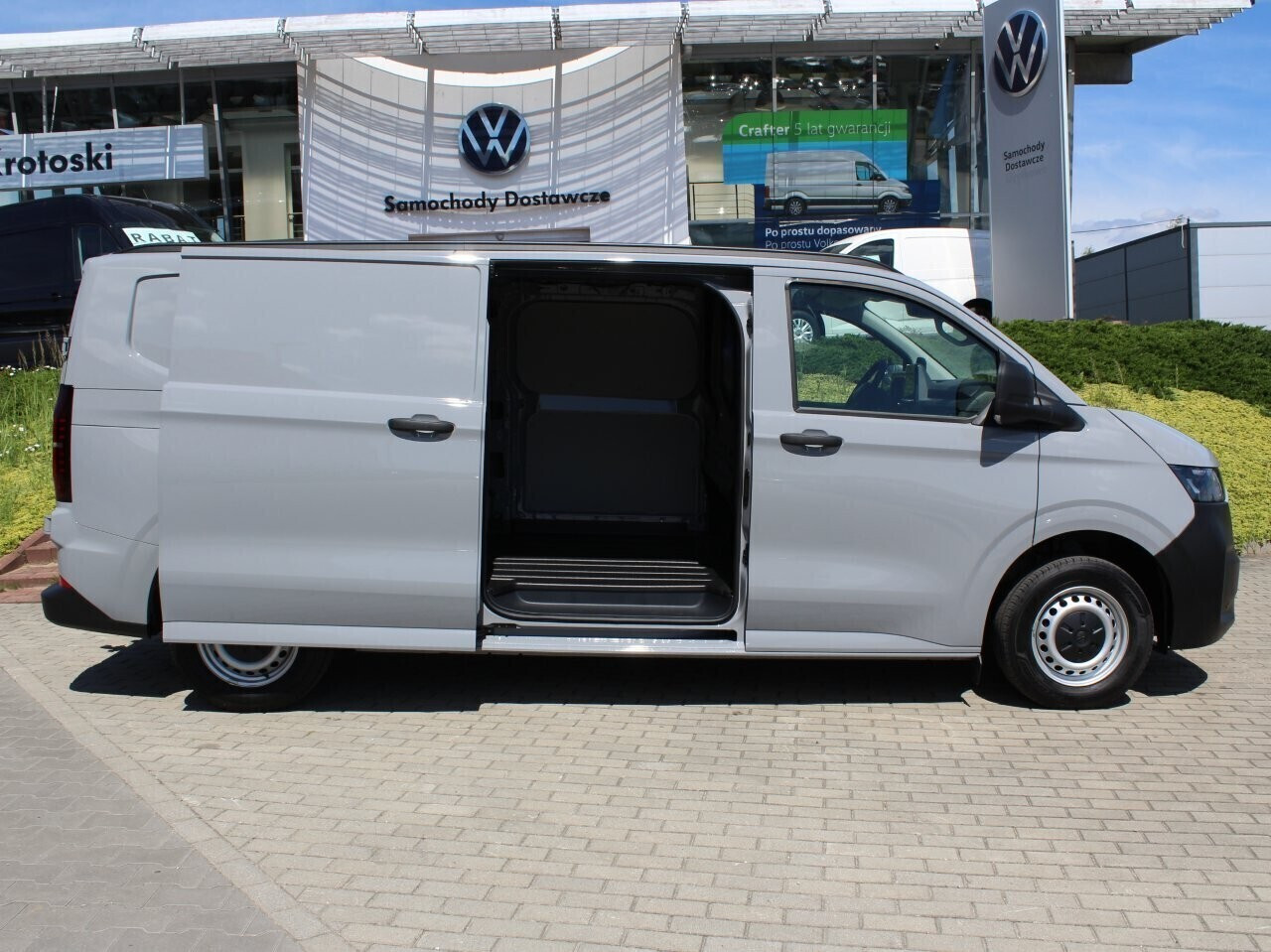 Furgon 2.0 l TDI 150 KM 6-biegowa manualna Dostępny od Ręki!