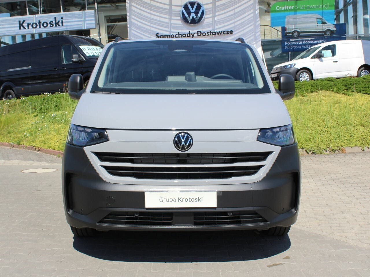 Furgon 2.0 l TDI 150 KM 6-biegowa manualna Dostępny od Ręki!