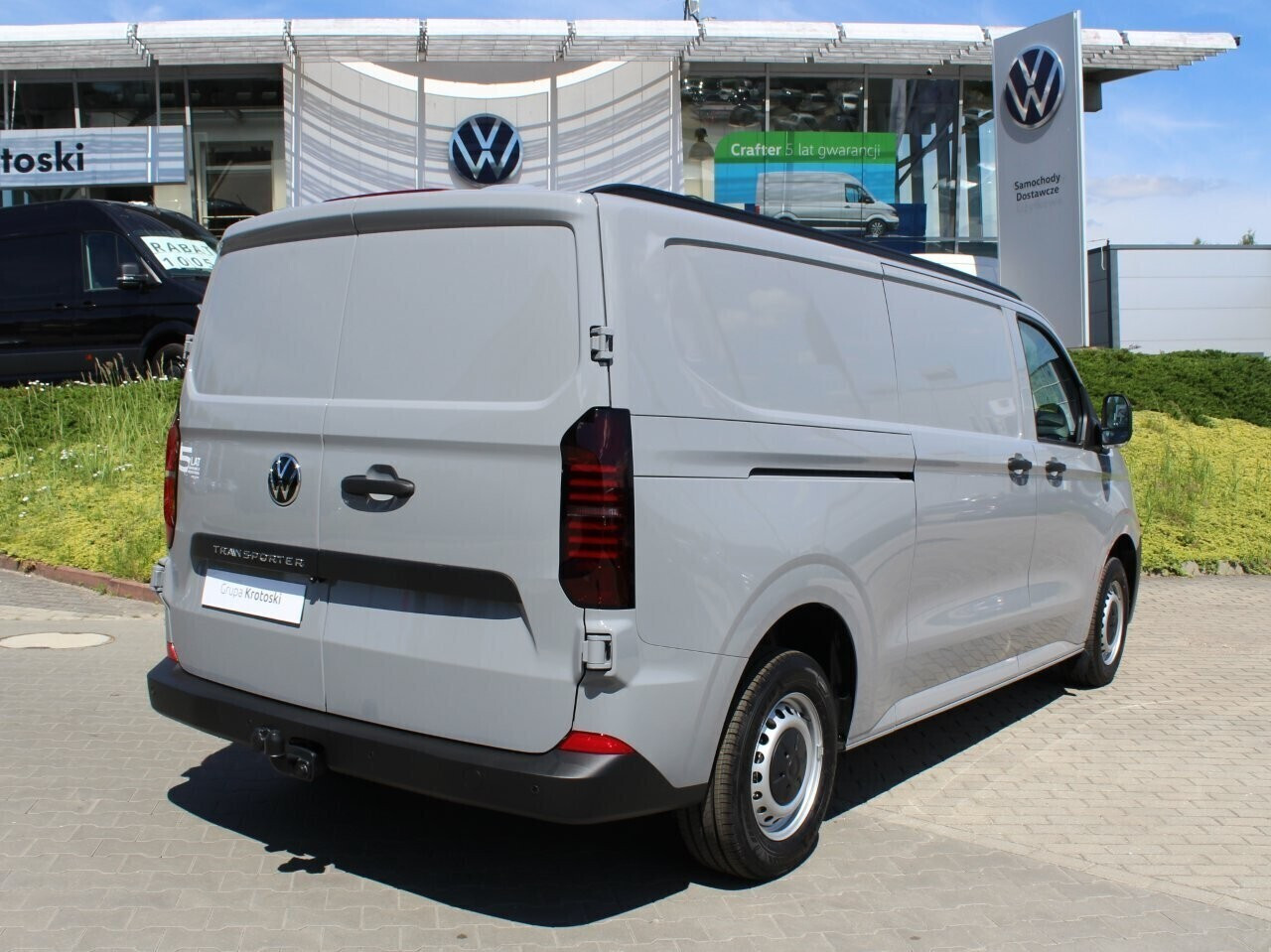 Furgon 2.0 l TDI 150 KM 6-biegowa manualna Dostępny od Ręki!