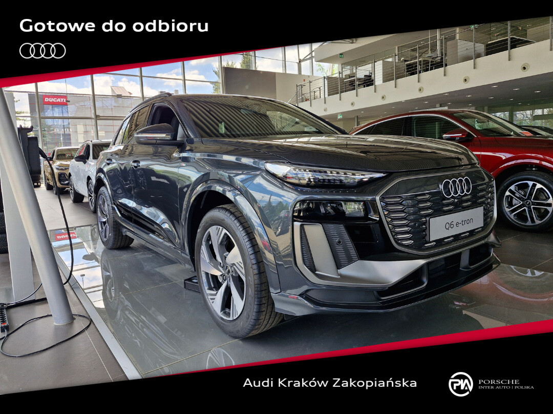 Audi Q6 e-tron