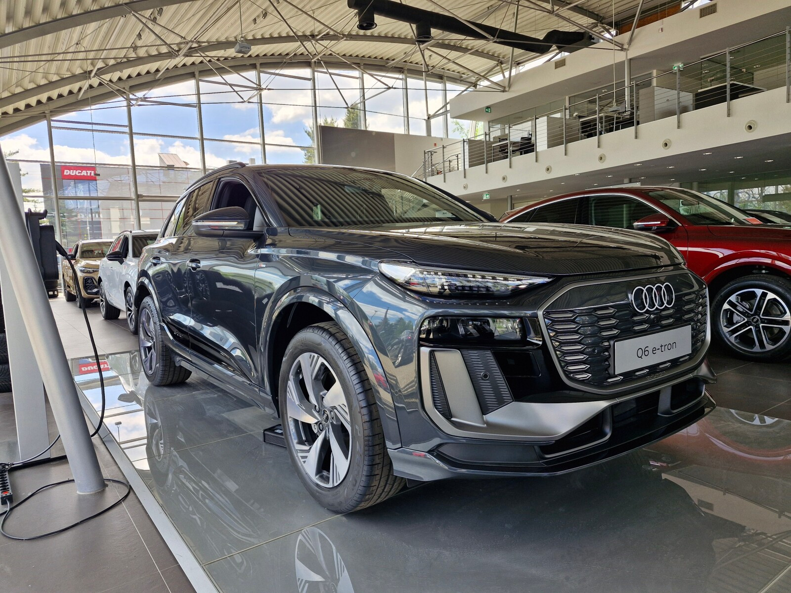 Audi Q6 e-tron