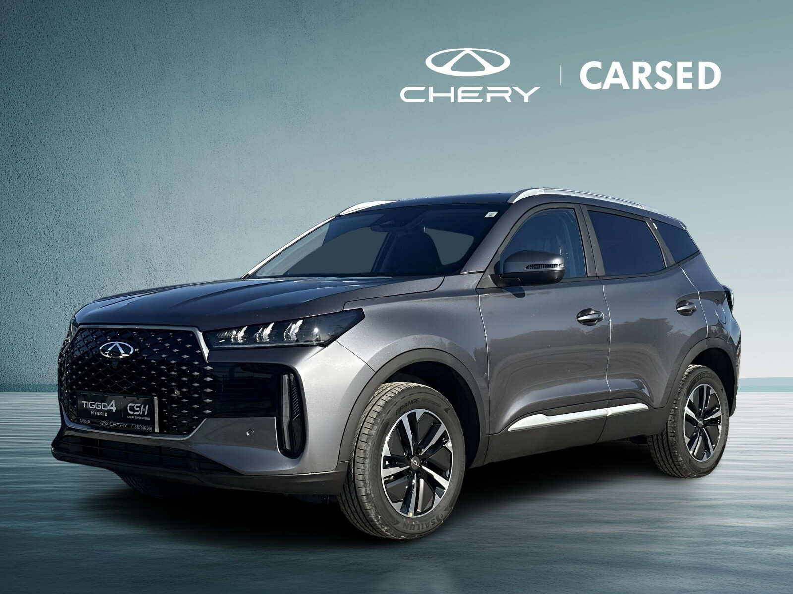 Chery Tiggo 4 HEV