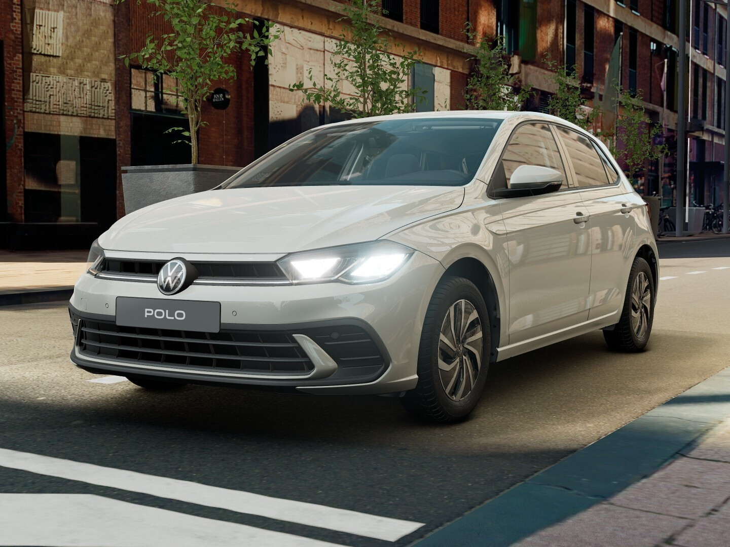 Polo Life Plus 1.0 TSI, 95 KM manualna, 5 biegowa, Pakiet Comfort