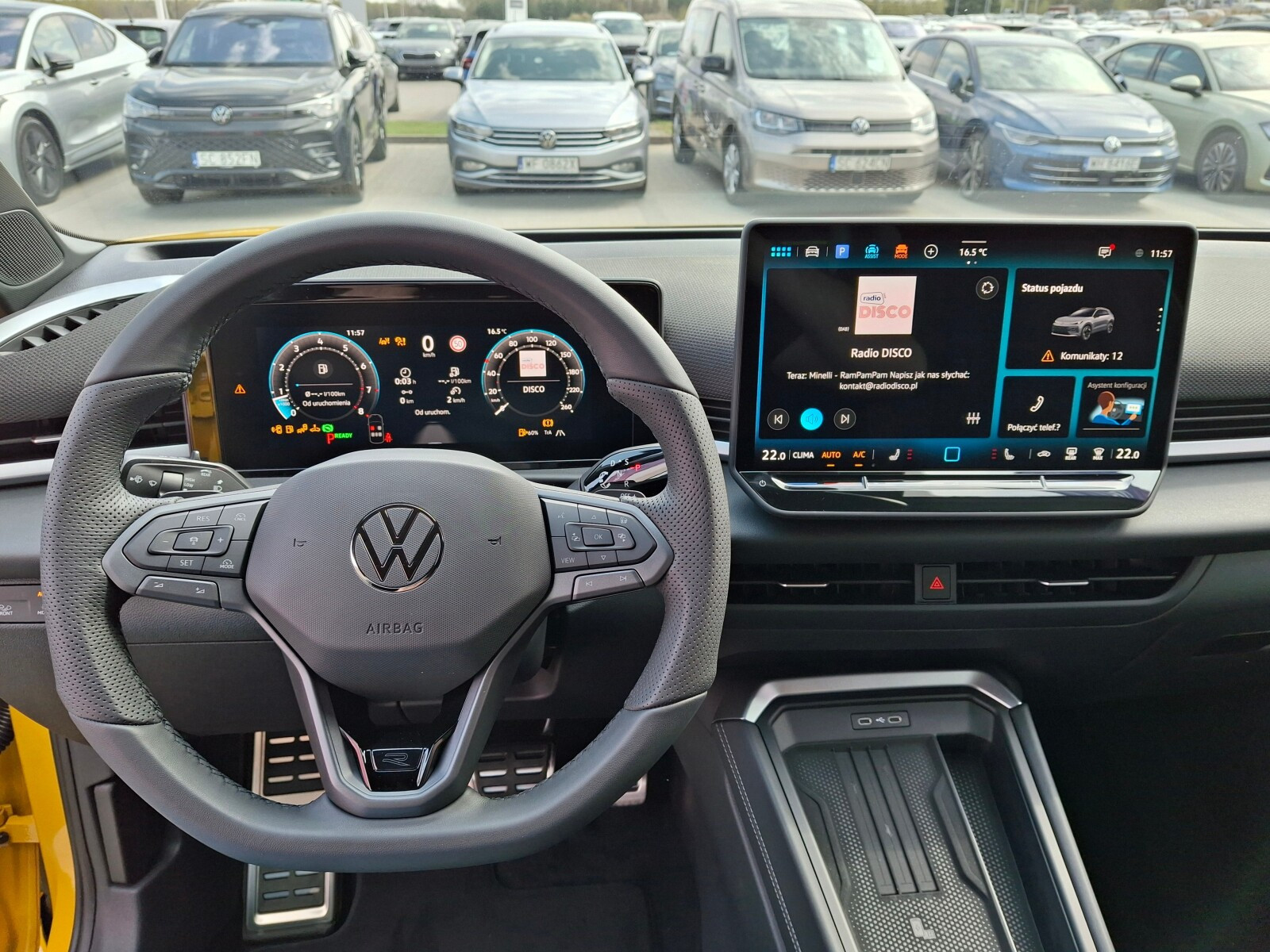 R-Line 1.5 eTSI 150 KM DSG