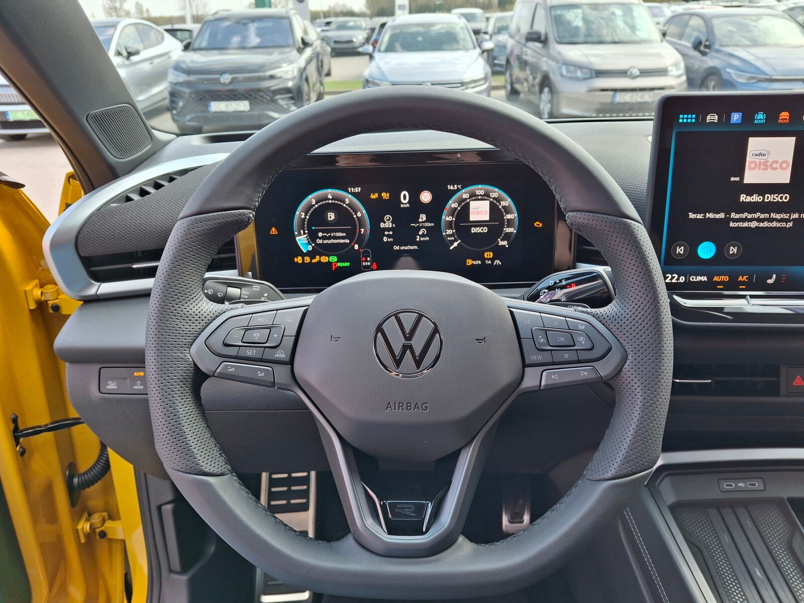 R-Line 1.5 eTSI 150 KM DSG