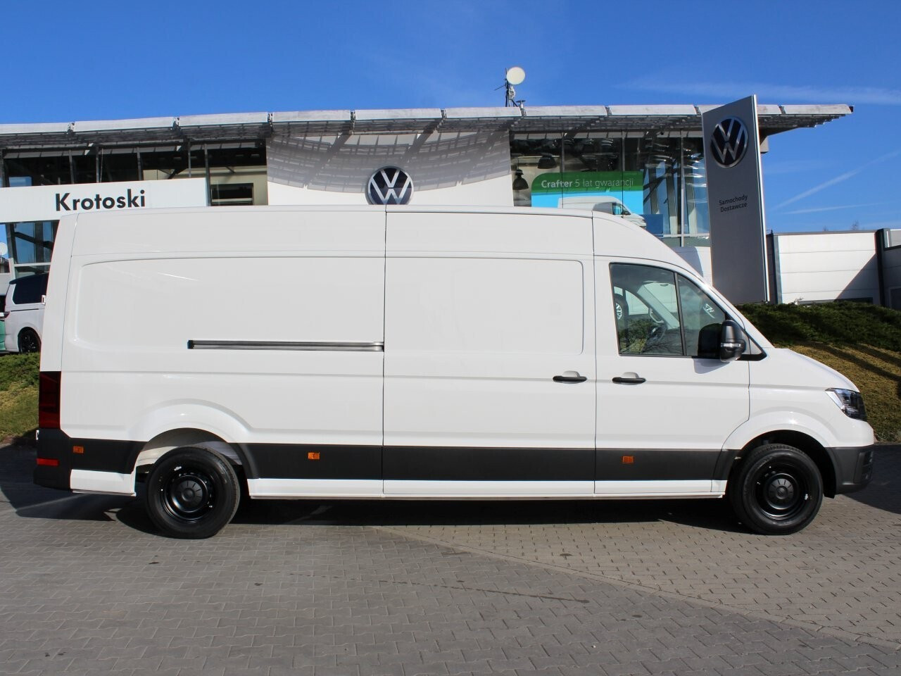 35 Furgon wysoki dach 2.0 l EU6 SCR 140 KM manualna Dostępny od Ręki!