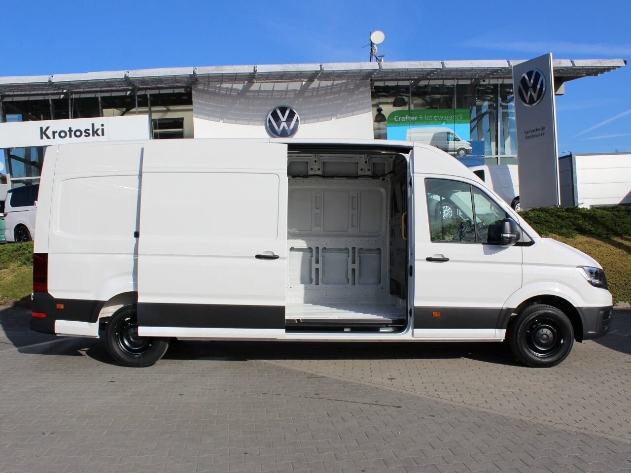 35 Furgon wysoki dach 2.0 l EU6 SCR 140 KM manualna Dostępny od Ręki!