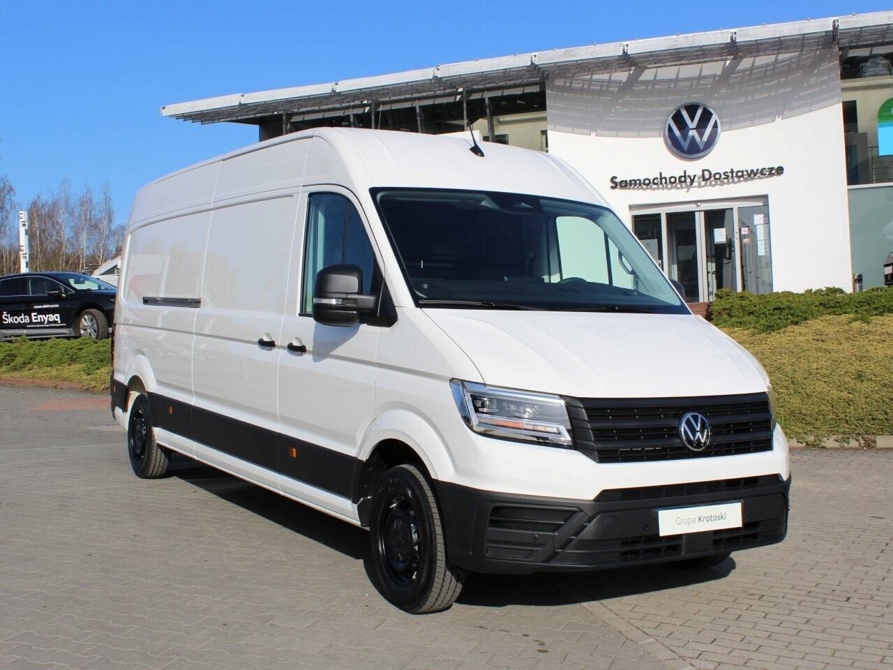 35 Furgon wysoki dach 2.0 l EU6 SCR 140 KM manualna Dostępny od Ręki!