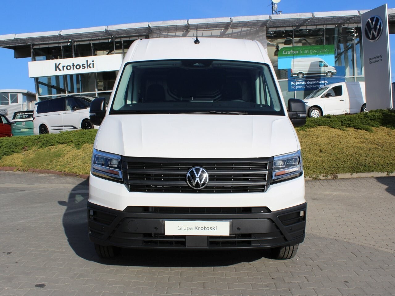 35 Furgon wysoki dach 2.0 l EU6 SCR 140 KM manualna Dostępny od Ręki!