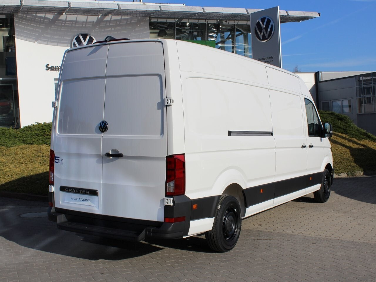 35 Furgon wysoki dach 2.0 l EU6 SCR 140 KM manualna Dostępny od Ręki!