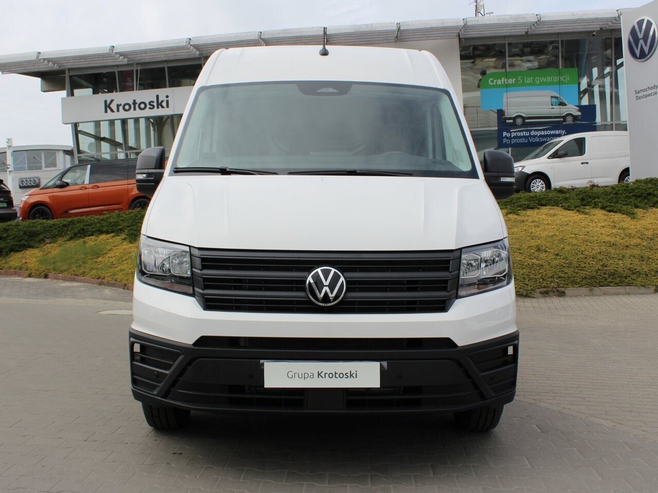 35 Furgon wysoki dach 2.0 l EU6 SCR 140 KM manual Dostępny od Ręki!
