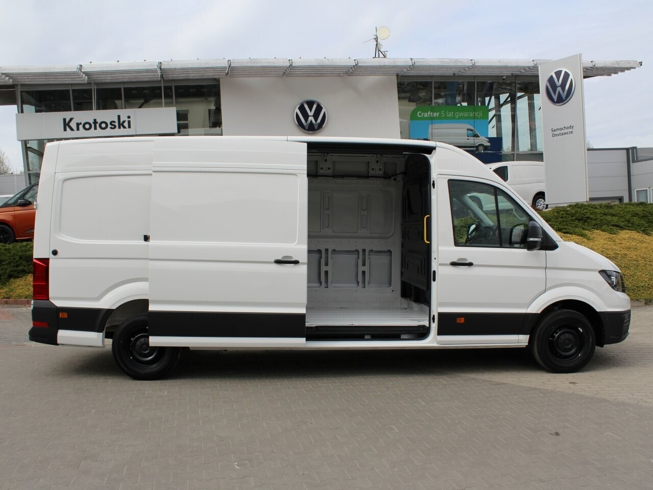 35 Furgon wysoki dach 2.0 l EU6 SCR 140 KM manual Dostępny od Ręki!