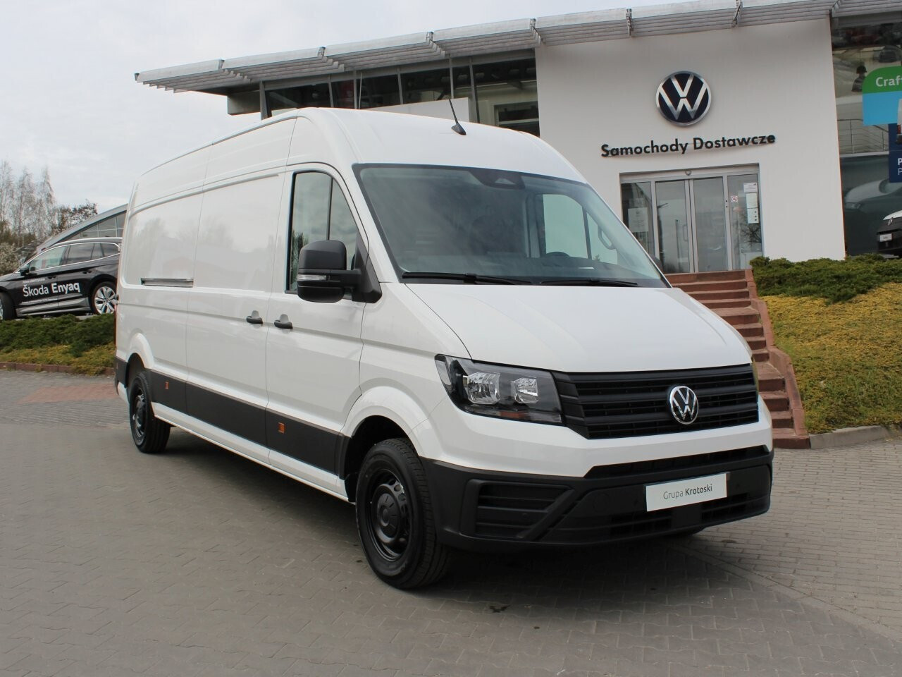 35 Furgon wysoki dach 2.0 l EU6 SCR 140 KM manual Dostępny od Ręki!