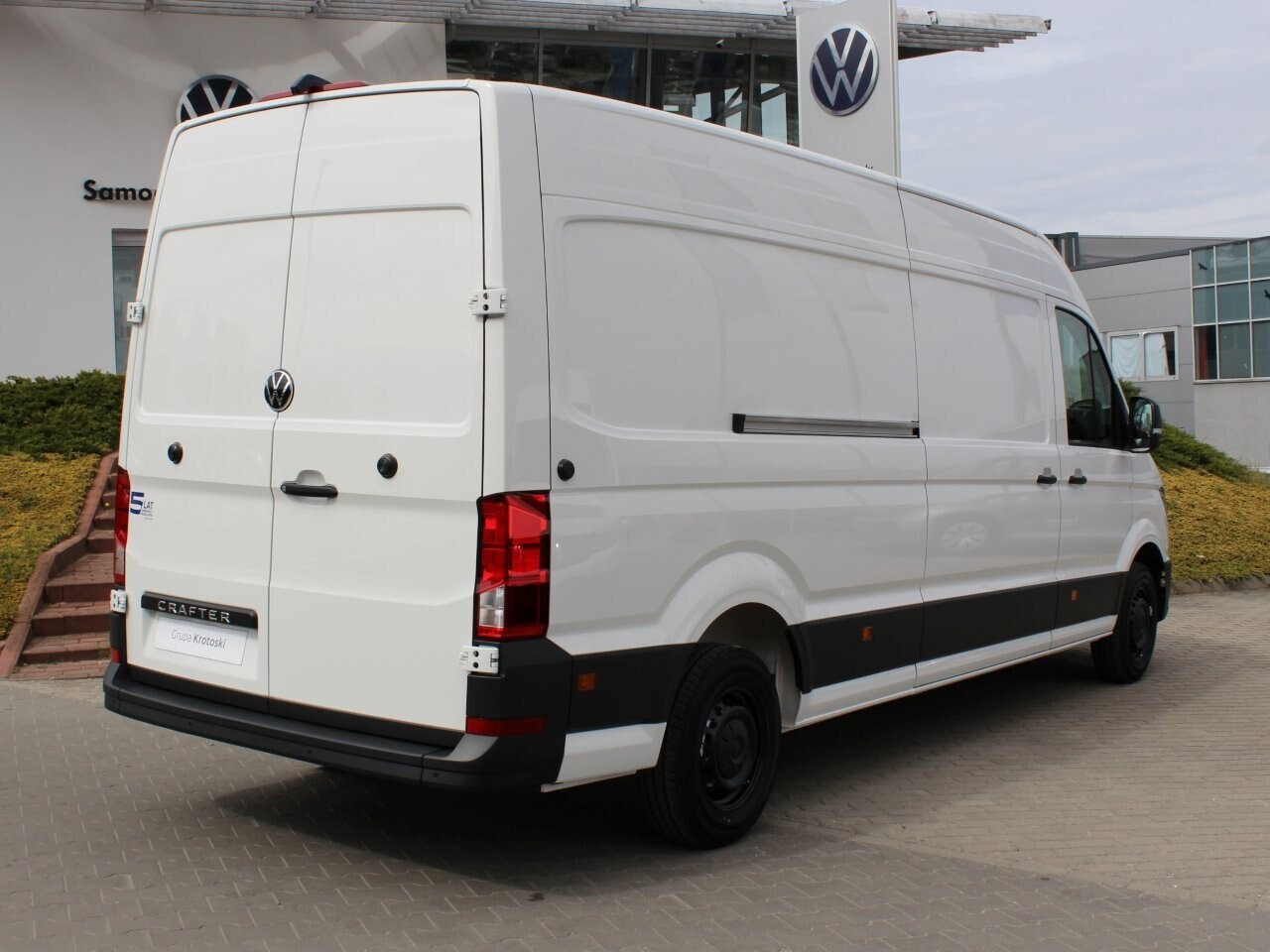 35 Furgon wysoki dach 2.0 l EU6 SCR 140 KM manual Dostępny od Ręki!