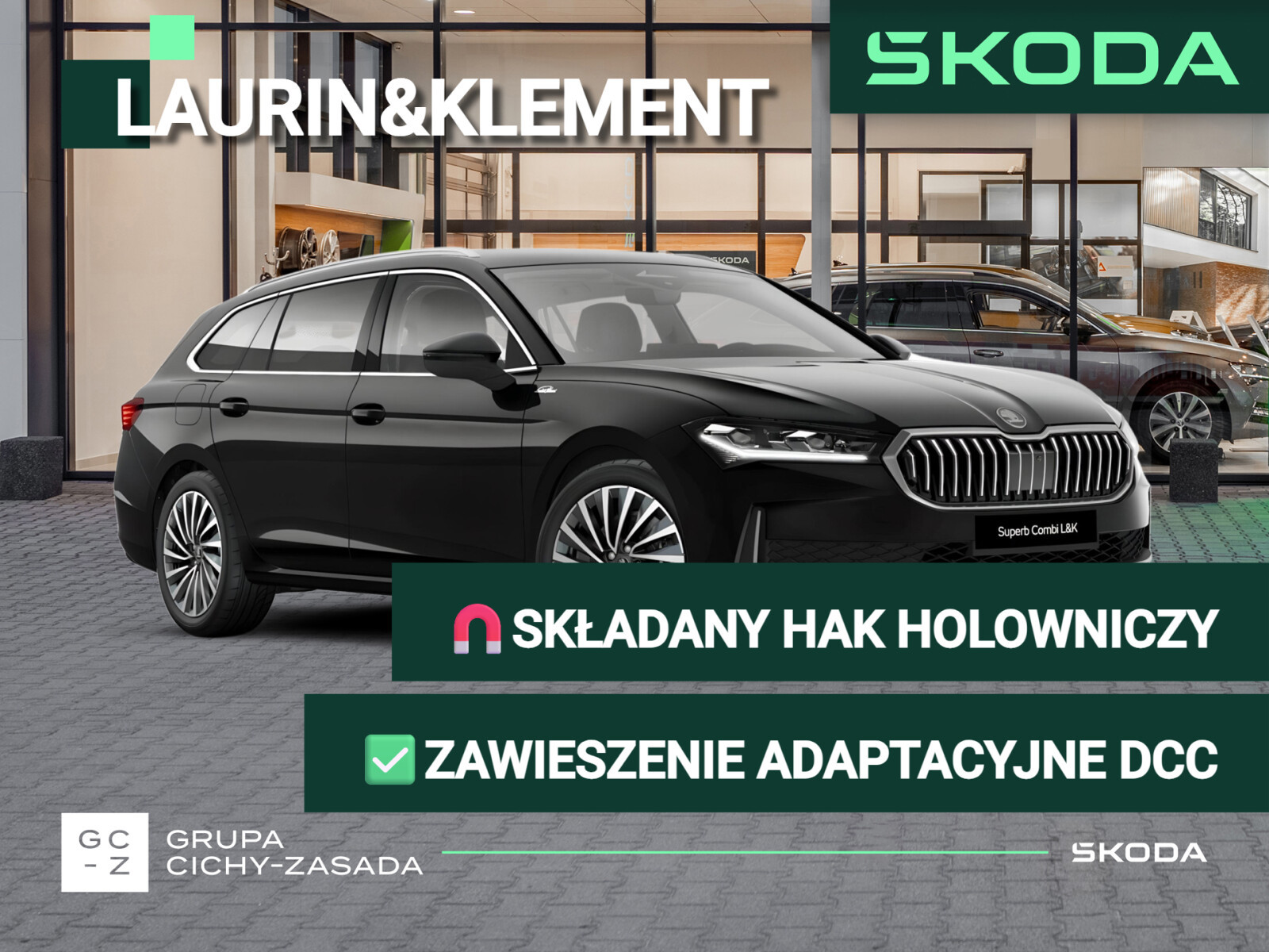 Skoda Superb Combi