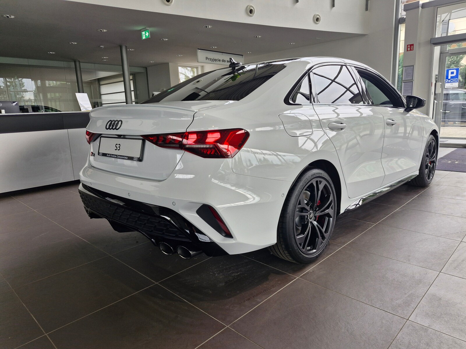 Saloon TFSI 245(333) kW(KM) S tronic