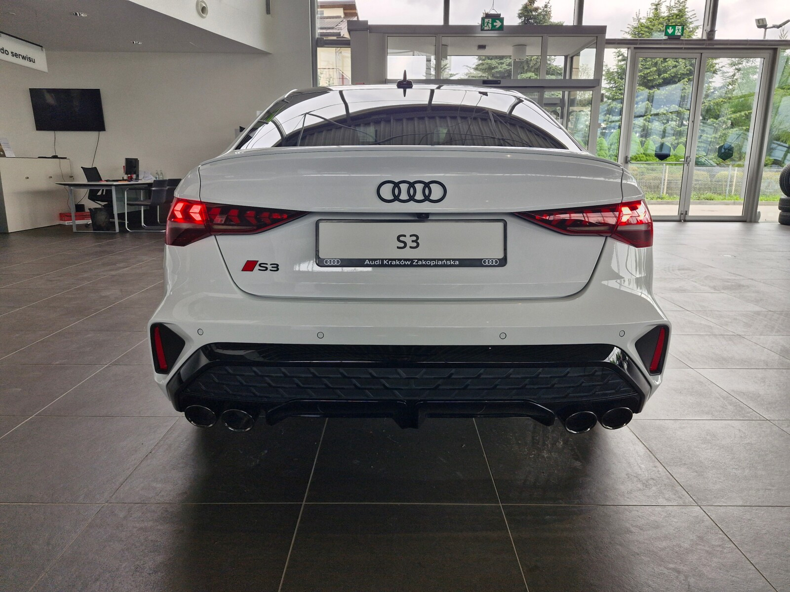 Saloon TFSI 245(333) kW(KM) S tronic