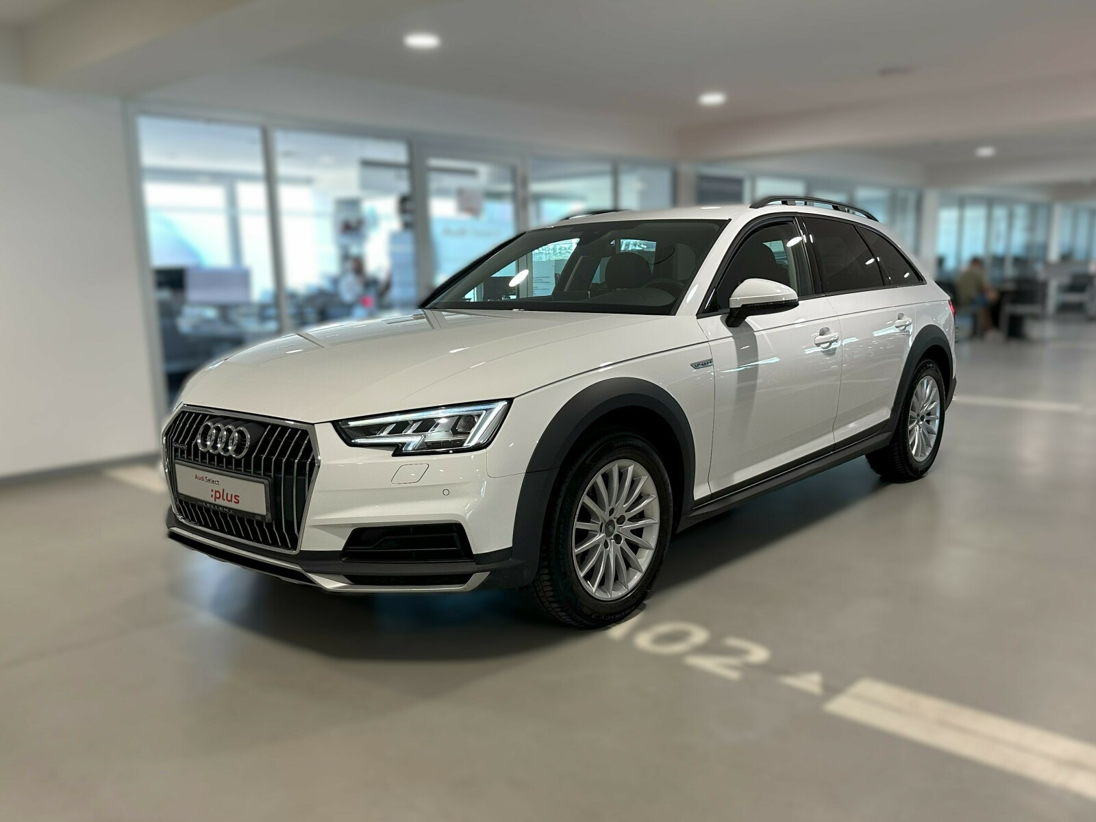 Audi A4 allroad quattro