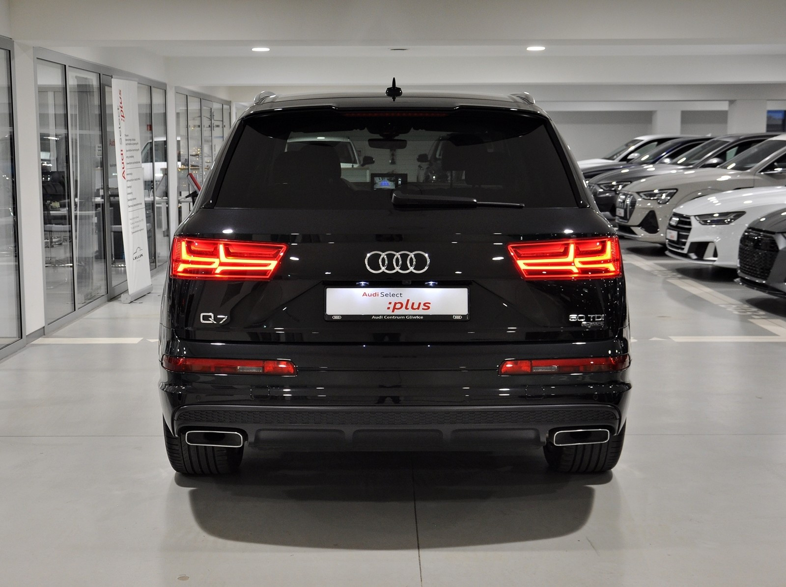 50TDI quattro 286KM, Matrix led, S-Line, Bose, Krajowy