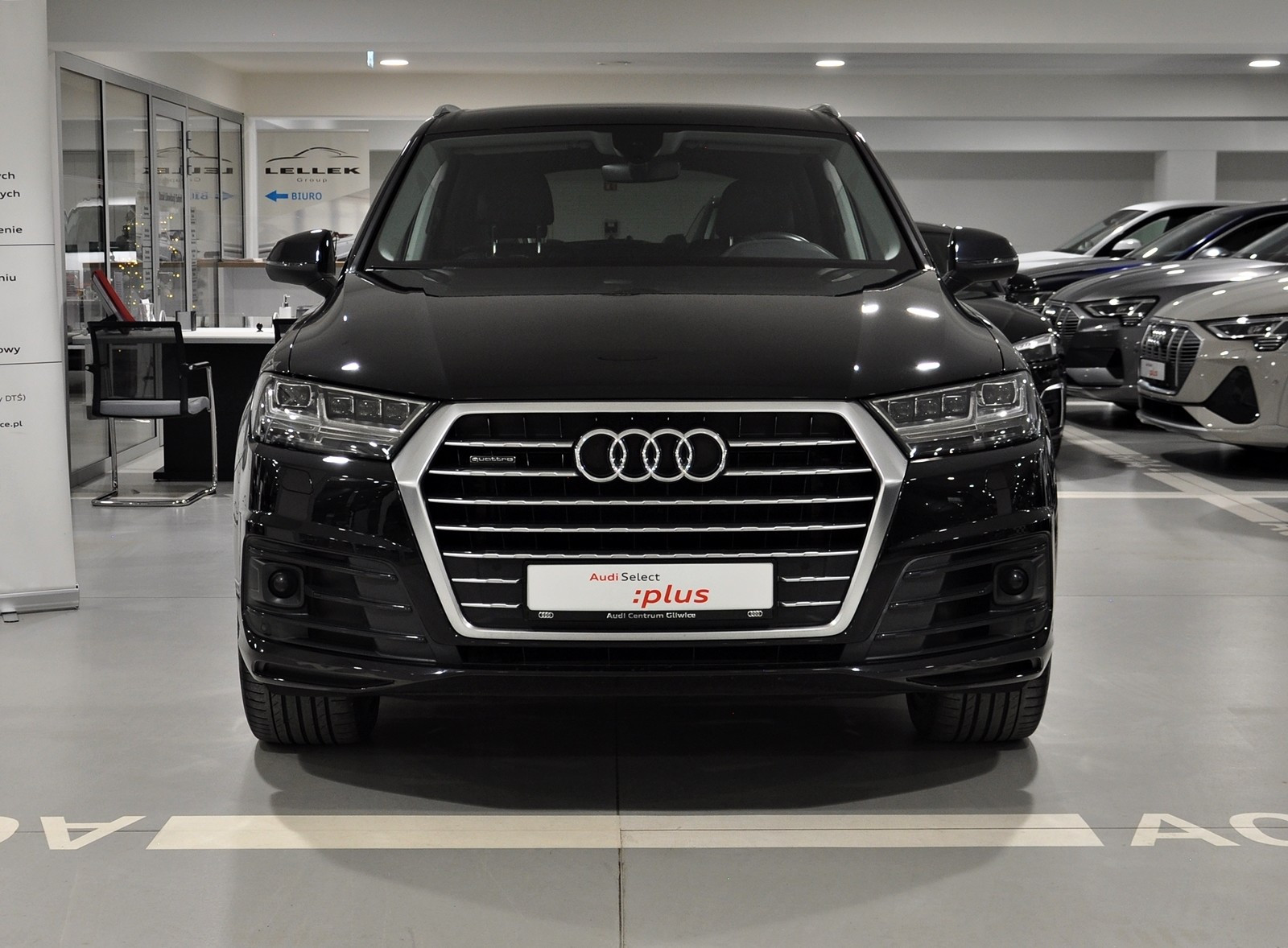 50TDI quattro 286KM, Matrix led, S-Line, Bose, Krajowy