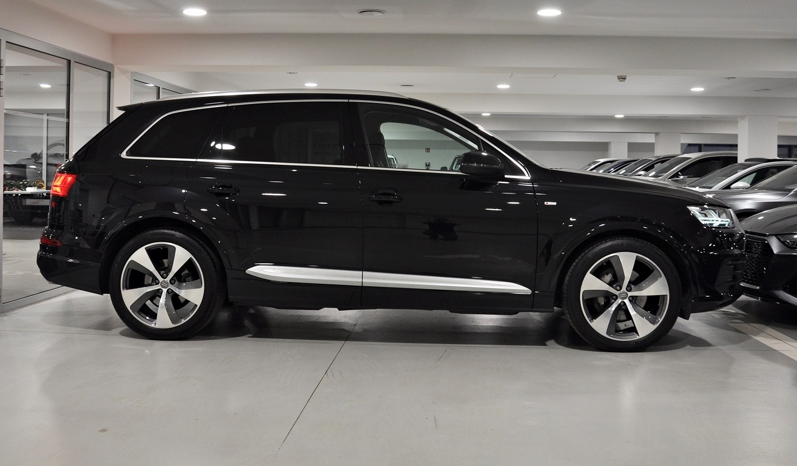 50TDI quattro 286KM, Matrix led, S-Line, Bose, Krajowy