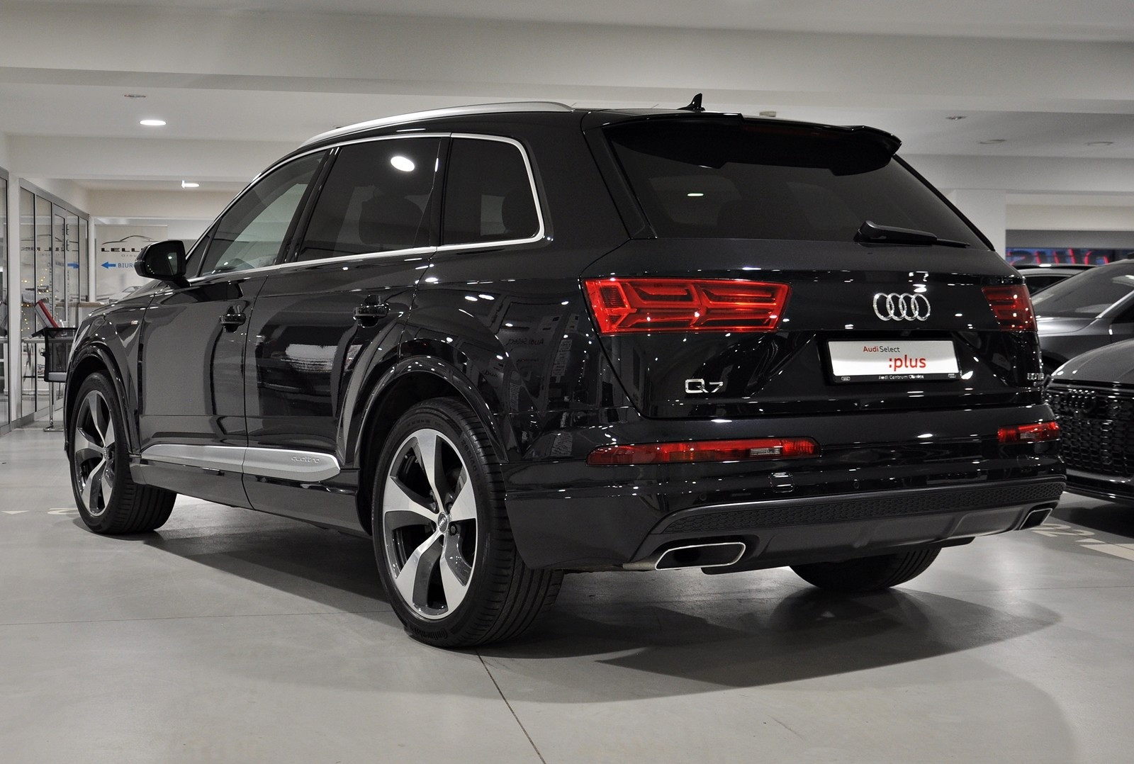 50TDI quattro 286KM, Matrix led, S-Line, Bose, Krajowy