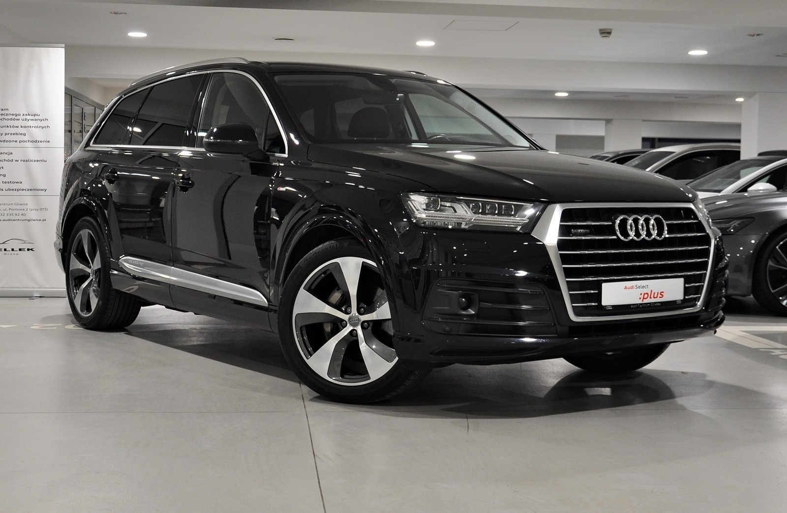 50TDI quattro 286KM, Matrix led, S-Line, Bose, Krajowy